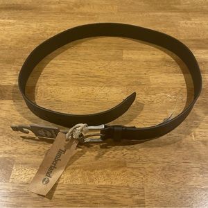 Timberland Size 36 Jeans Genuine Leather Urban Casual Black Belt B75397/08 New